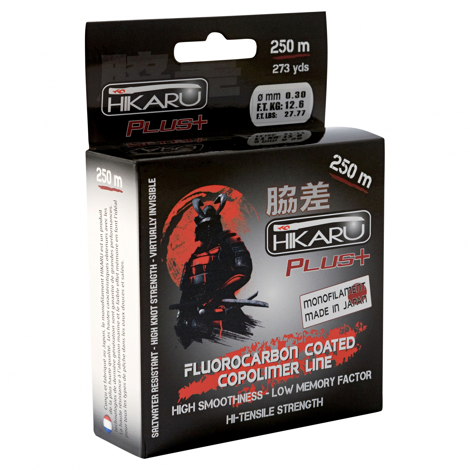 Lineaeffe Fishing Line Hikaru Plus (250 m) 