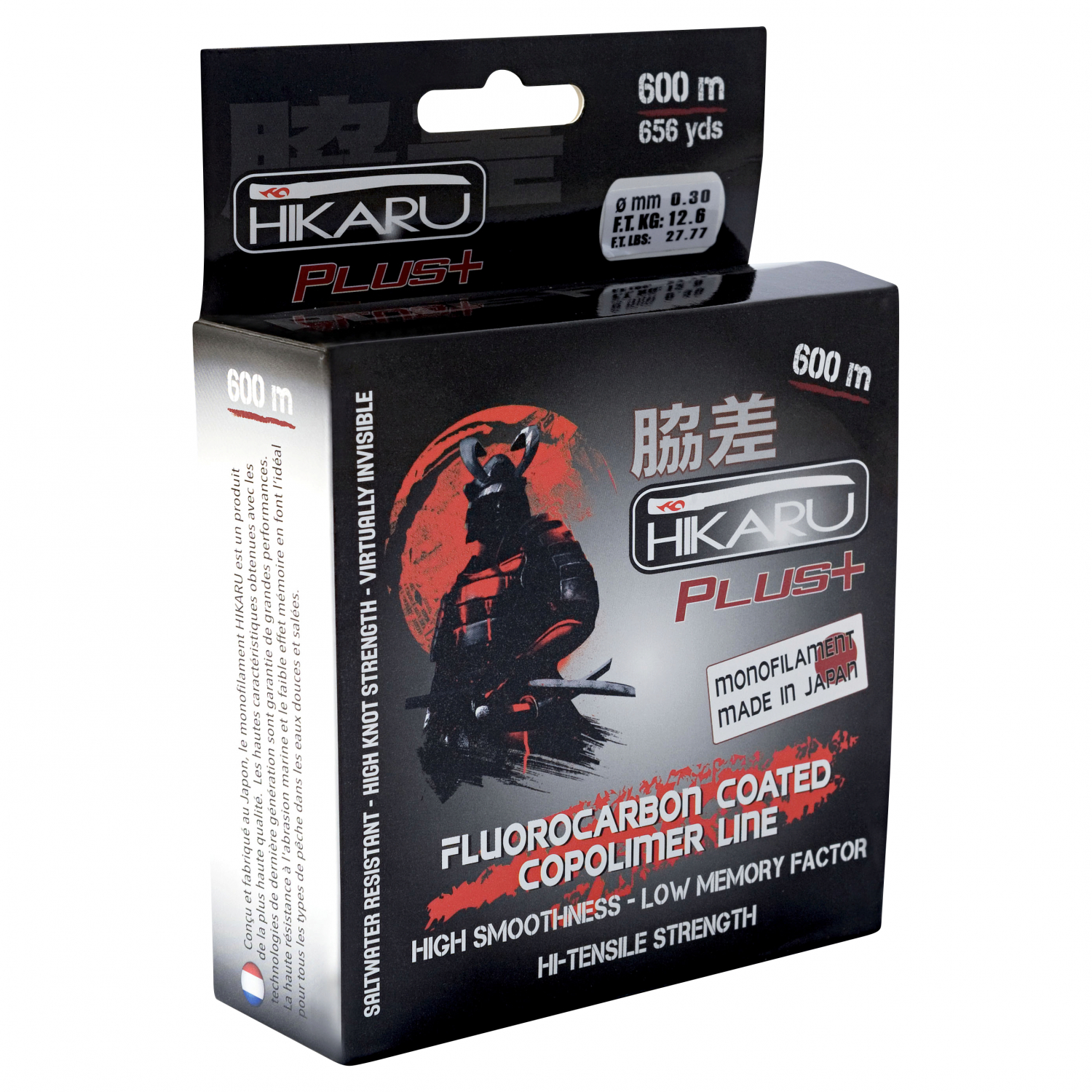 Lineaeffe Fishing Line Hikaru Plus (600 m) 