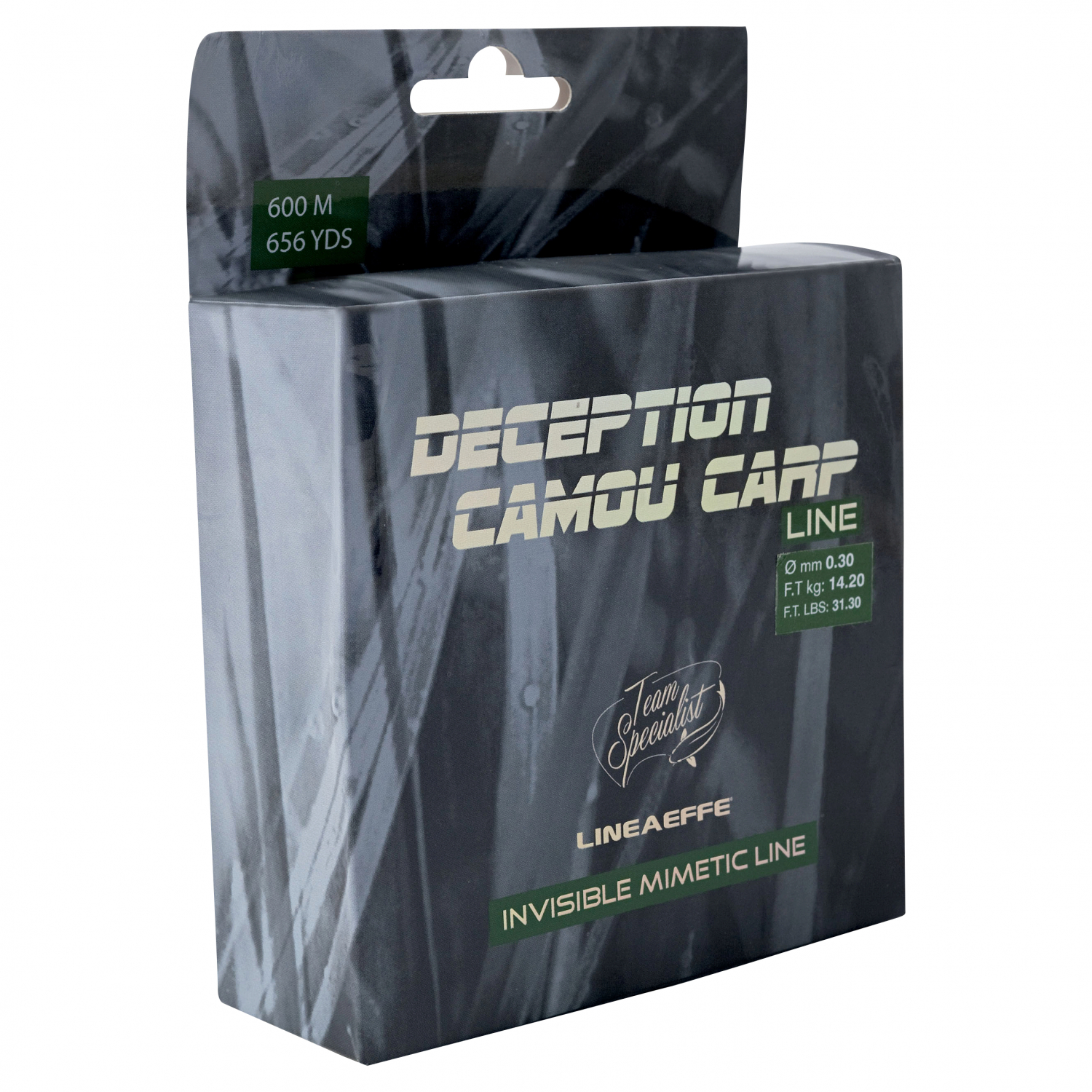 Lineaeffe Fishing line TS Deception (camouflage, 300 m) 