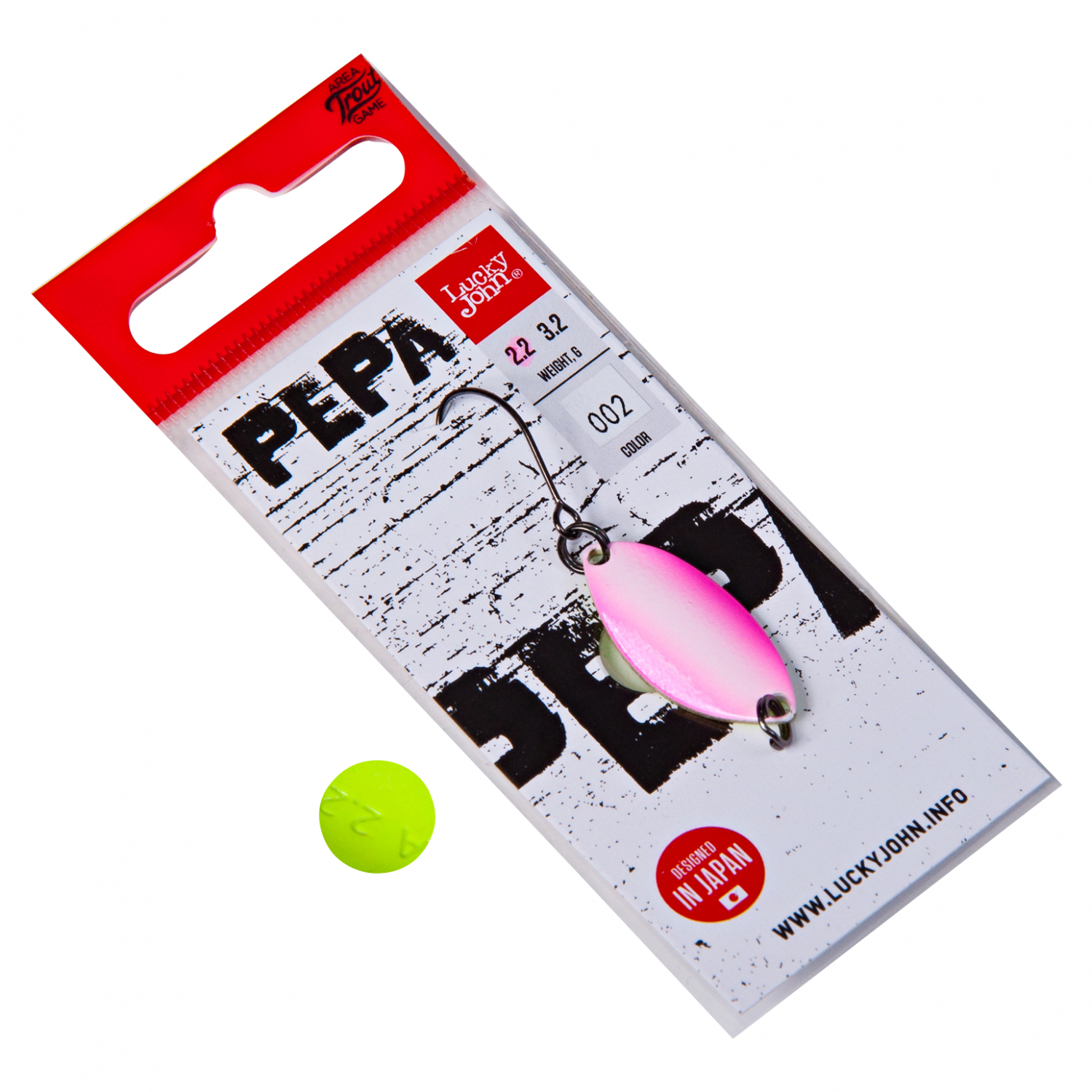 Lucky John Spoon Area Trout Game Pepa (02) 