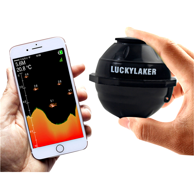 Lucky Laker Smartphone Echolot 