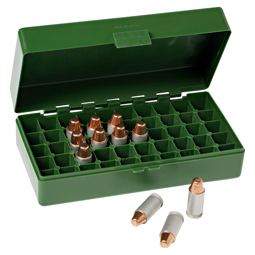 Megaline Hard Plastic Ammo Box 