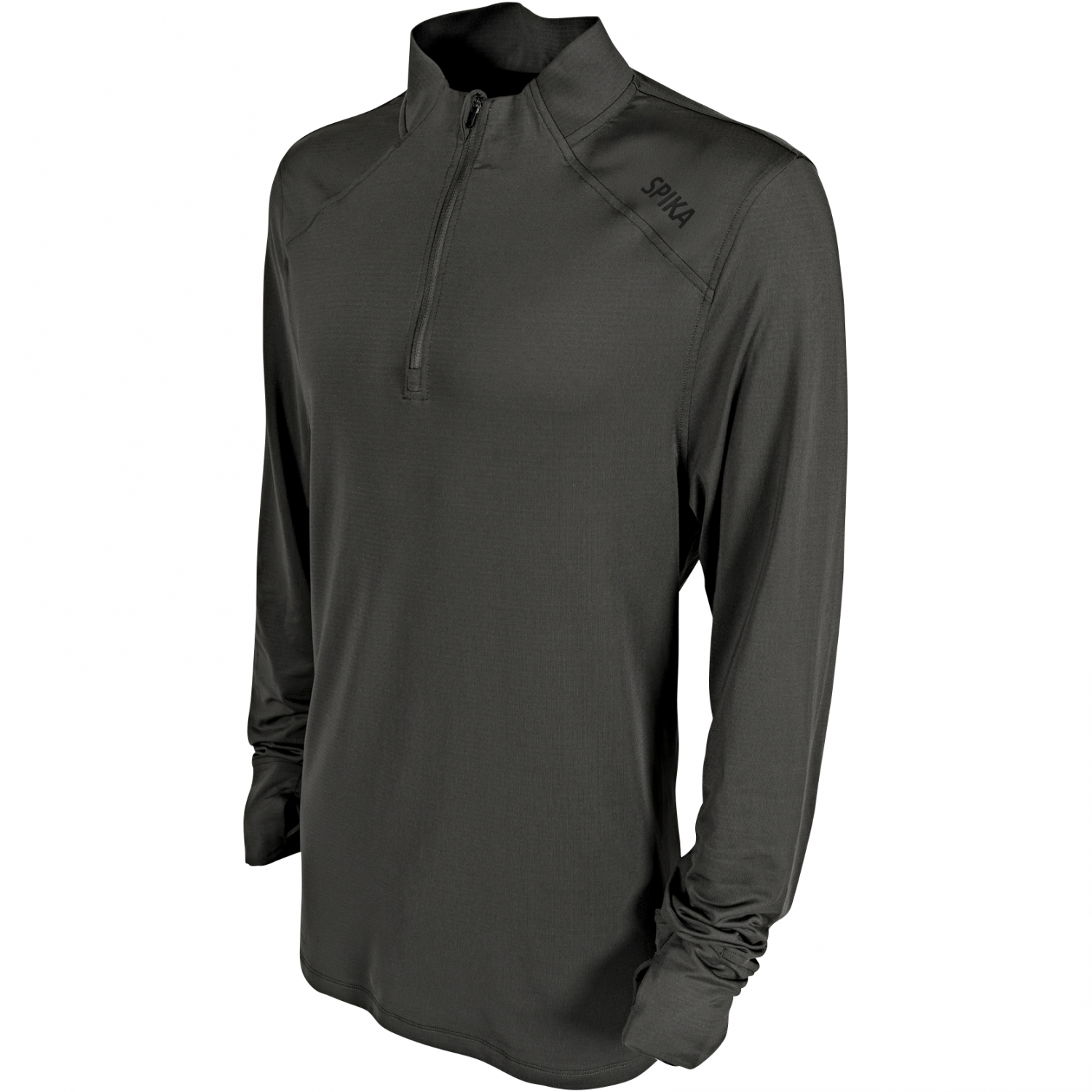 Men's Enduro Athletic Top Longsleeve Shirt (Olive Summit) 