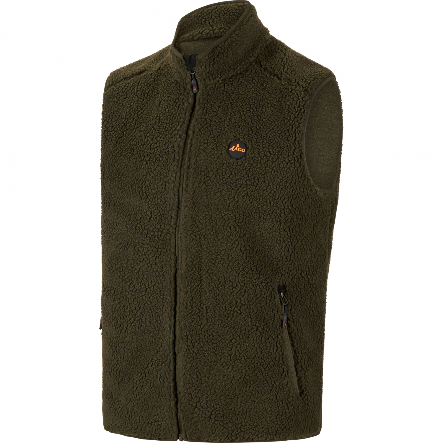 Men's Fibre fur fleece vest Dario 