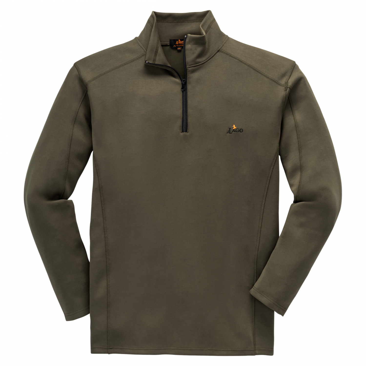 Men's Larvic zip sweater 