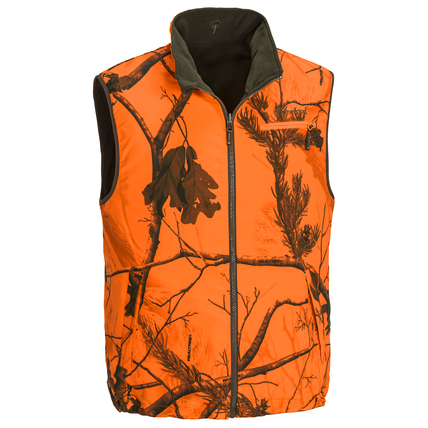 Men's Reversible Vest (camouflage) 