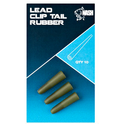 Nash Lead Clip Tail Rubbers 