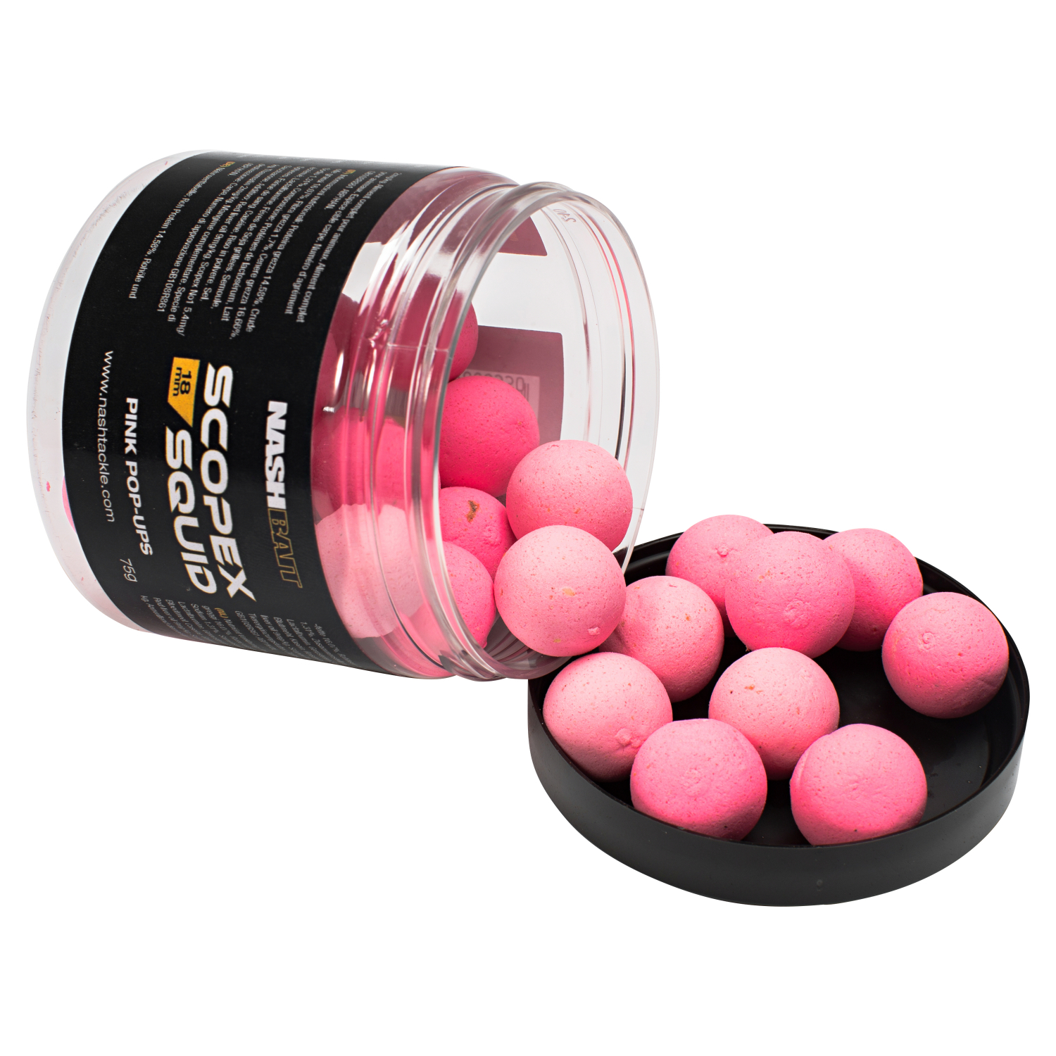 Nash Scopex Squid Pop Ups (Natural) 