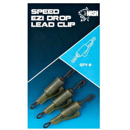 Nash Speed Ezi Drop Lead Clip 