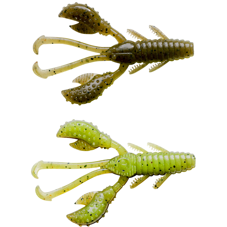 Noike Mighty Mama (Green Pumpkin Chartreuse UV) 
