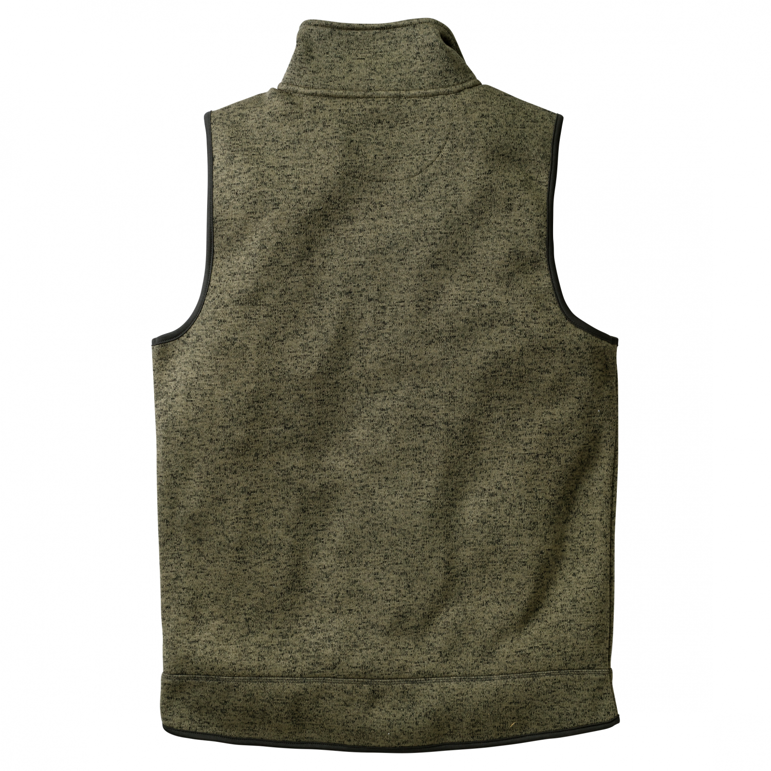 OS Trachten Men's Knitted Fleece Vest 