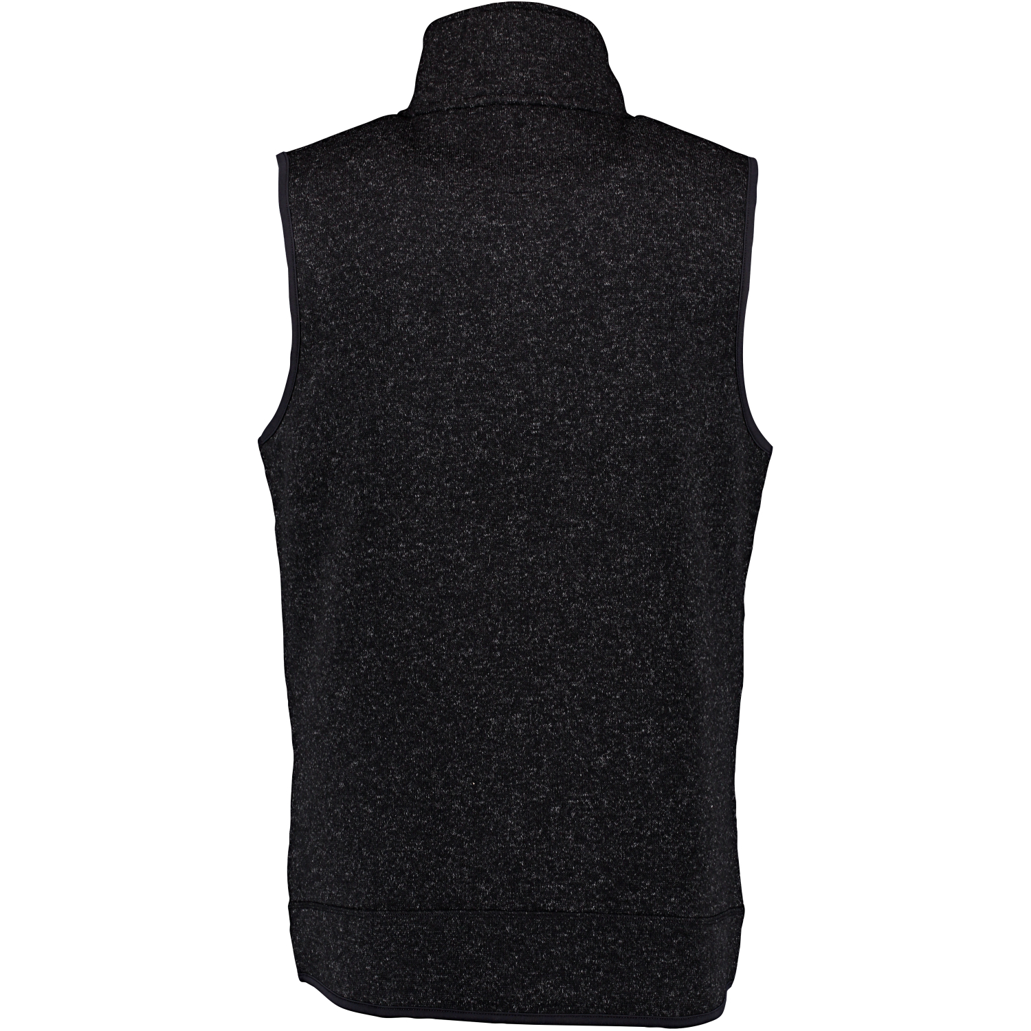 OS Trachten Men's Knitted fleece waistcoat 