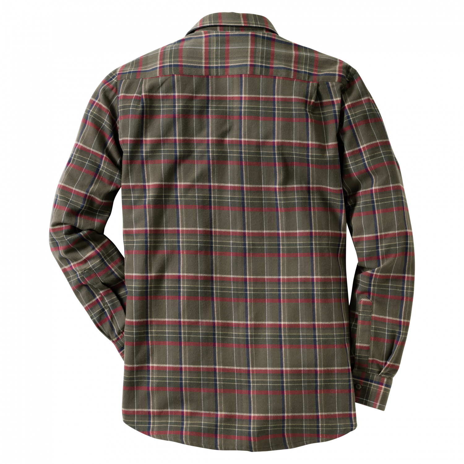 OS Trachten Men's Long Sleeve Shirt 