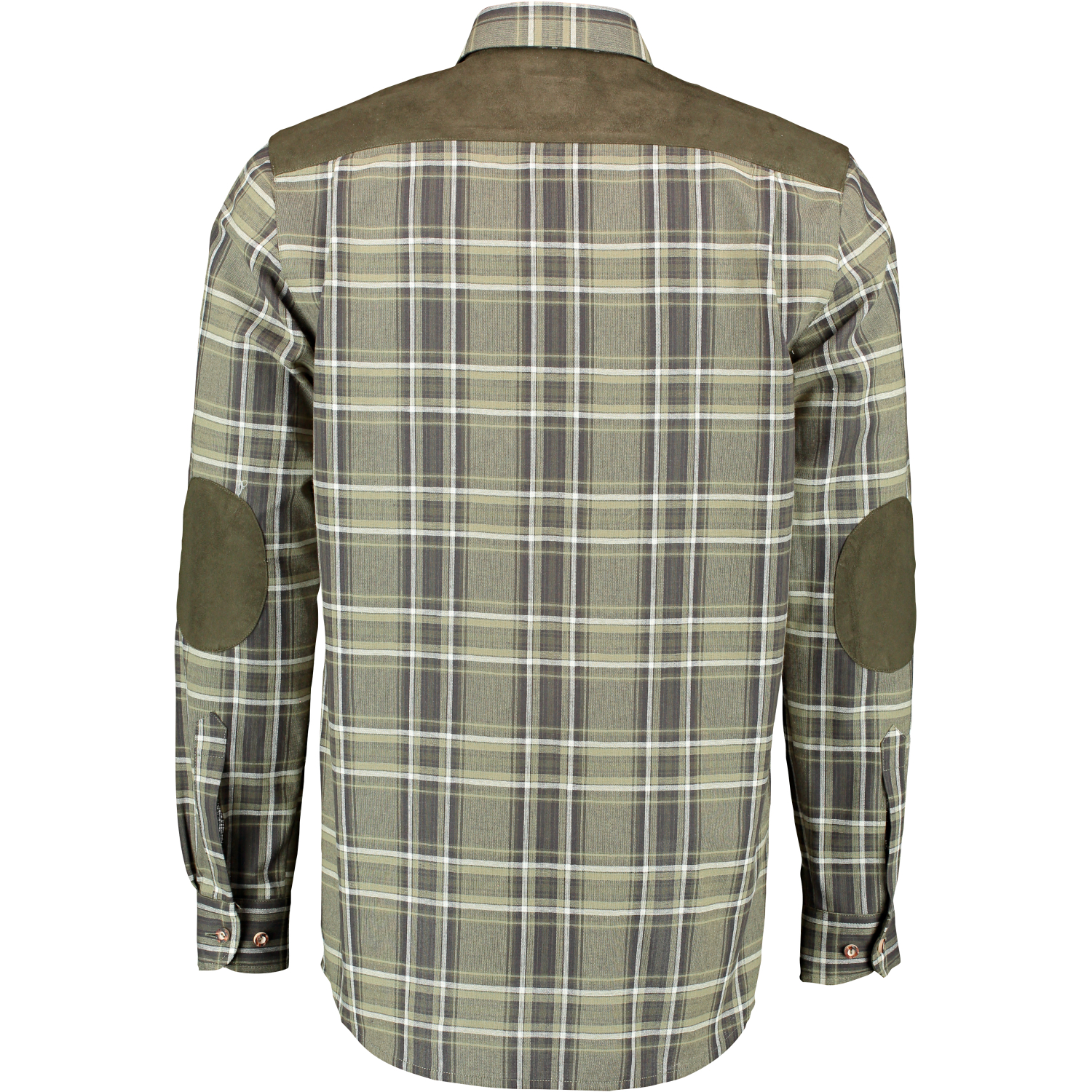 OS Trachten Men's Long sleeve shirt wild boar 