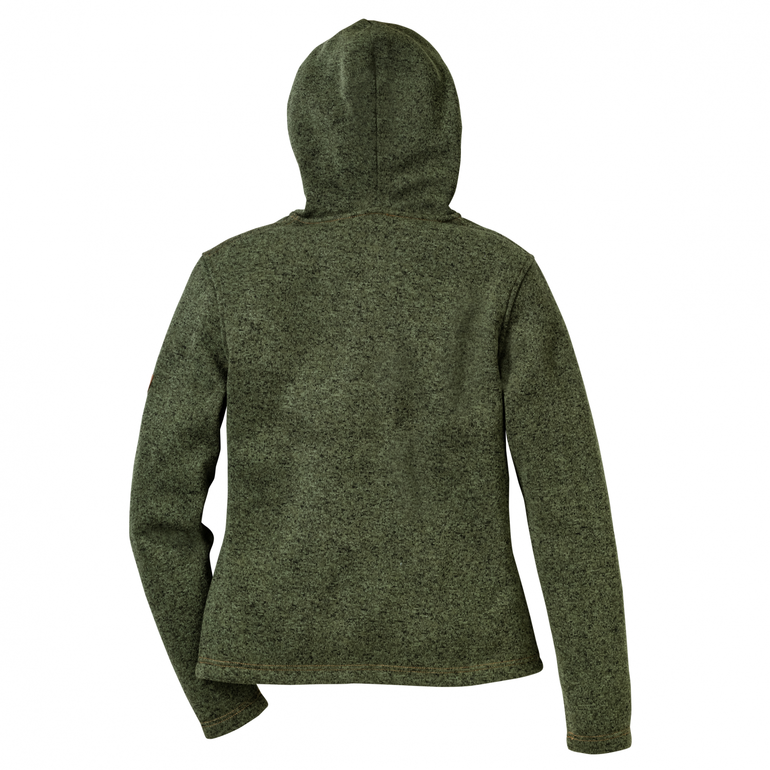 OS Trachten Women's Knitted Fleece Jacket (green) 