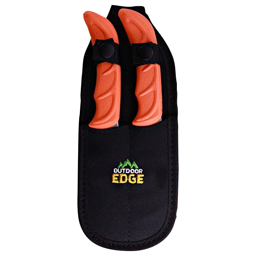 Outdoor Edge Butcher Set Hunter Pair 