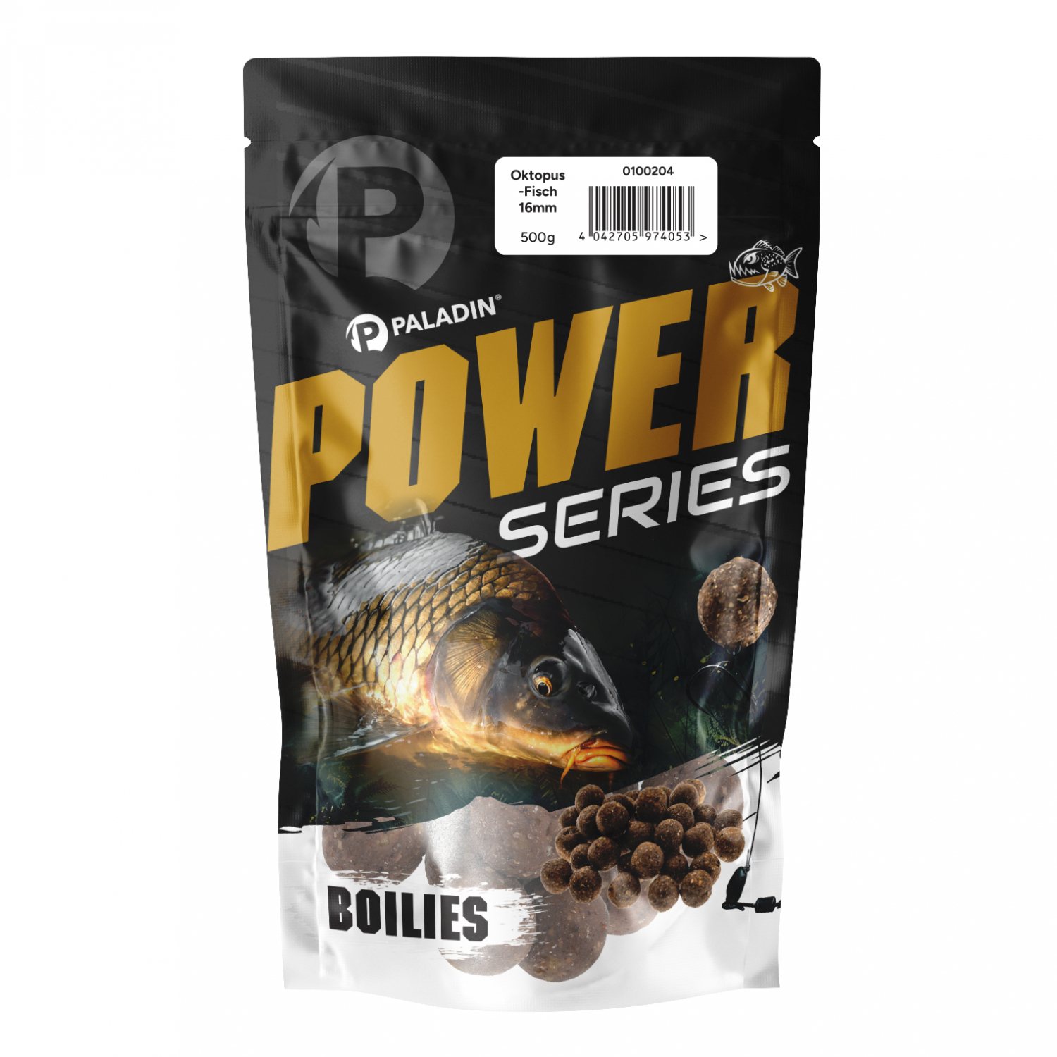 Paladin Boillies Power (Octopus Fish) 