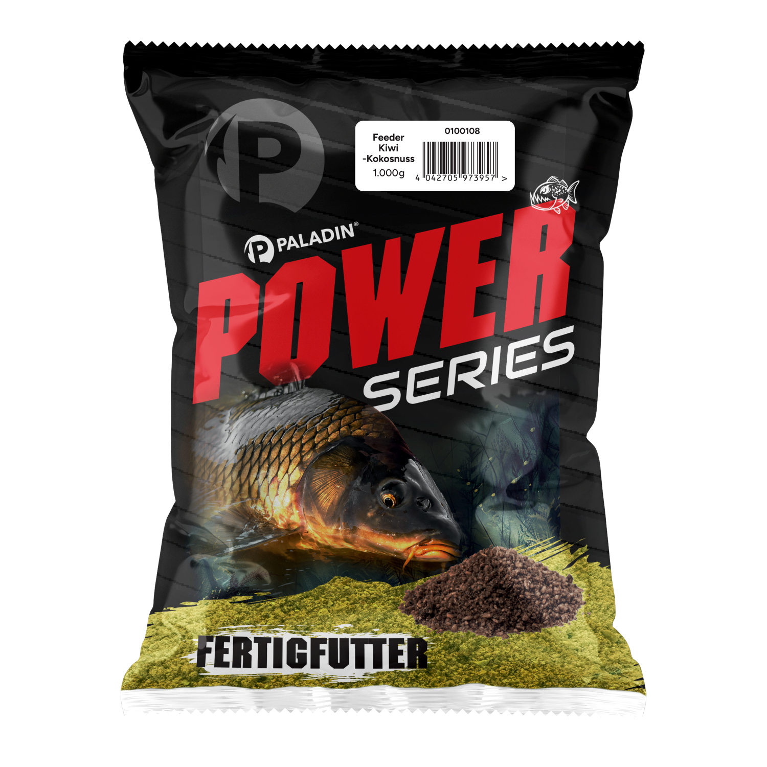 Paladin Groundbait Power (Feeder Kiwi Coconut) 