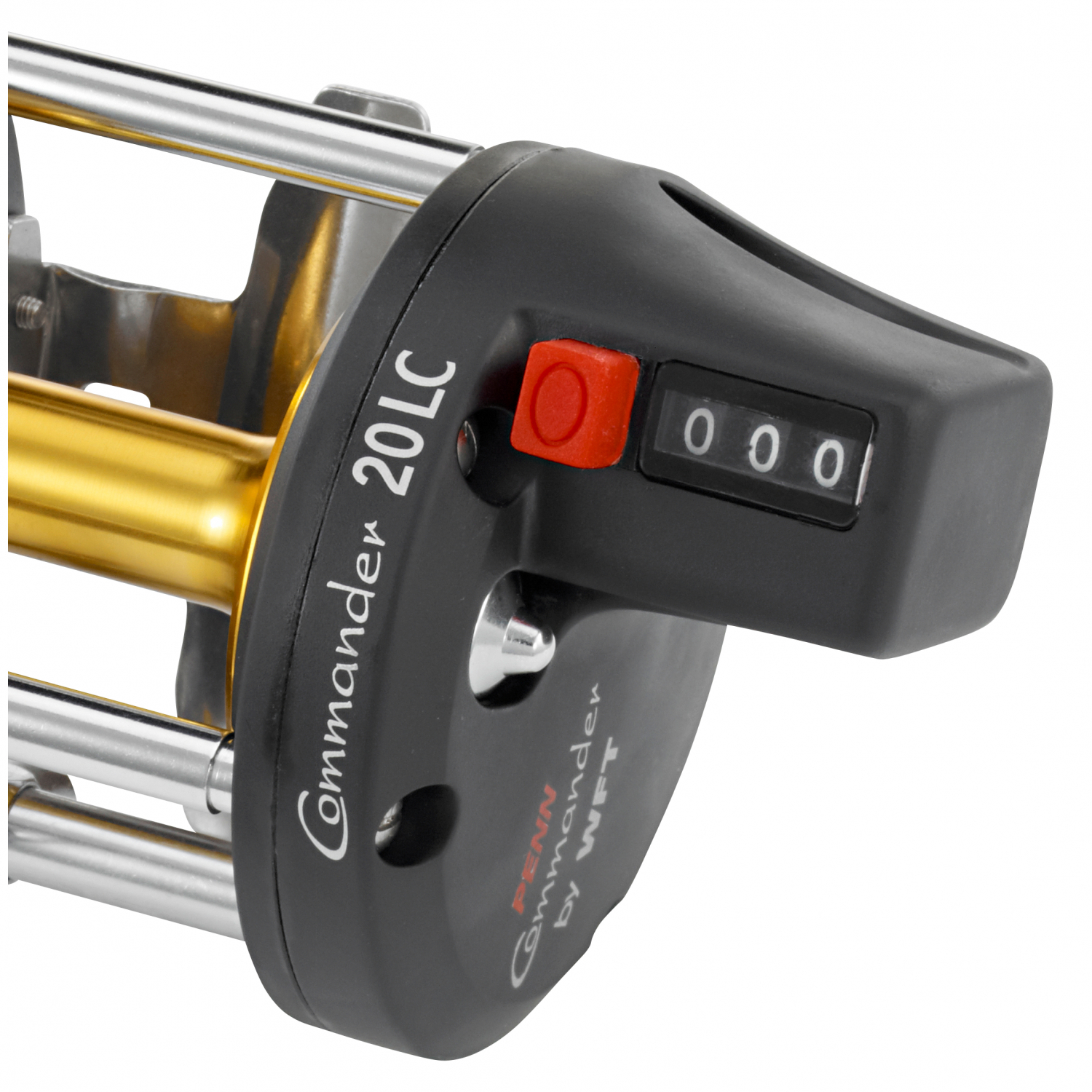 Penn Penn Multiplier Reel Commander Linecounter 