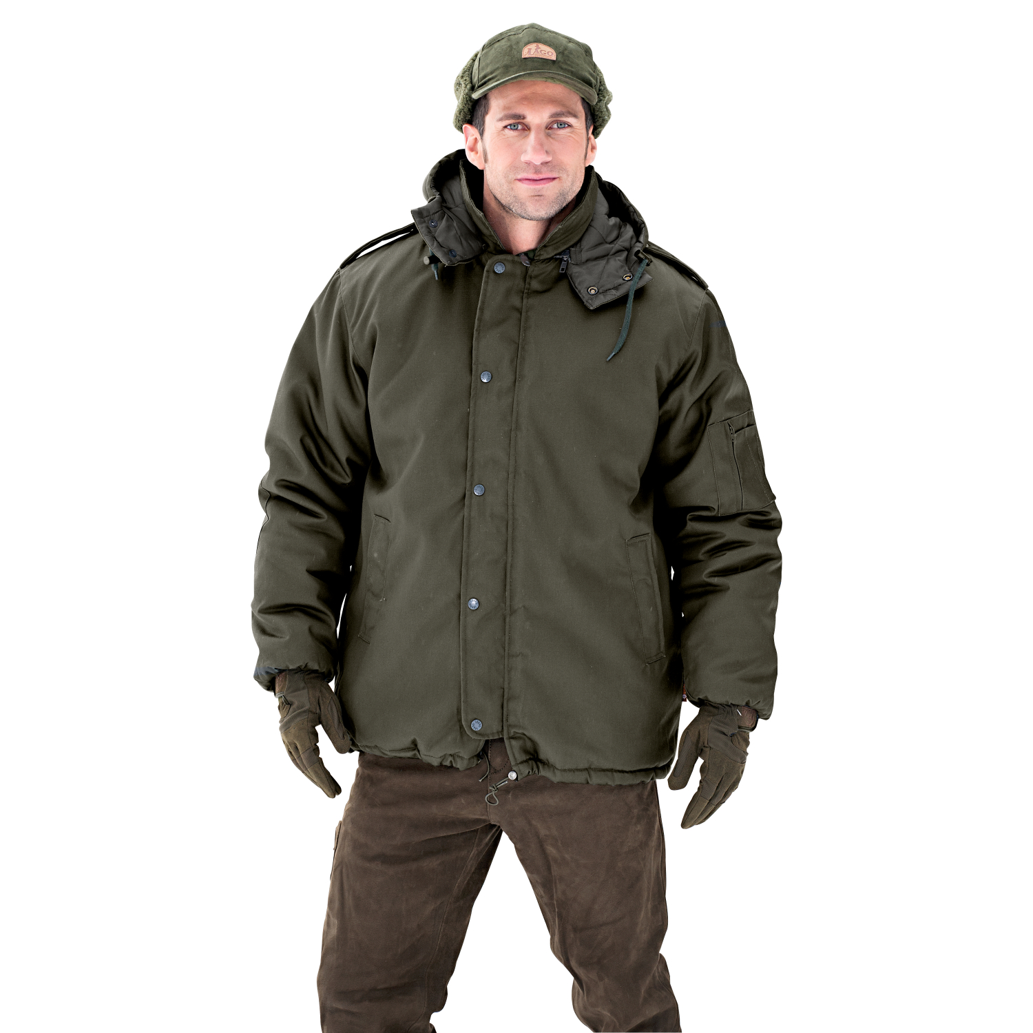 Percussion Men's Anorak Canada 