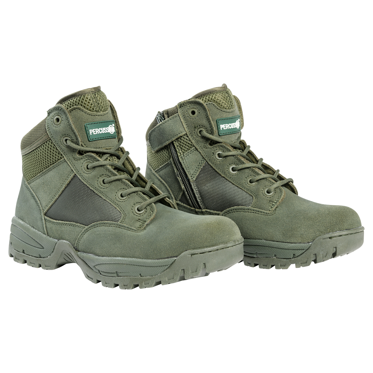 Percussion Unisex Shoe Megatech 6'' Desert One Zip 
