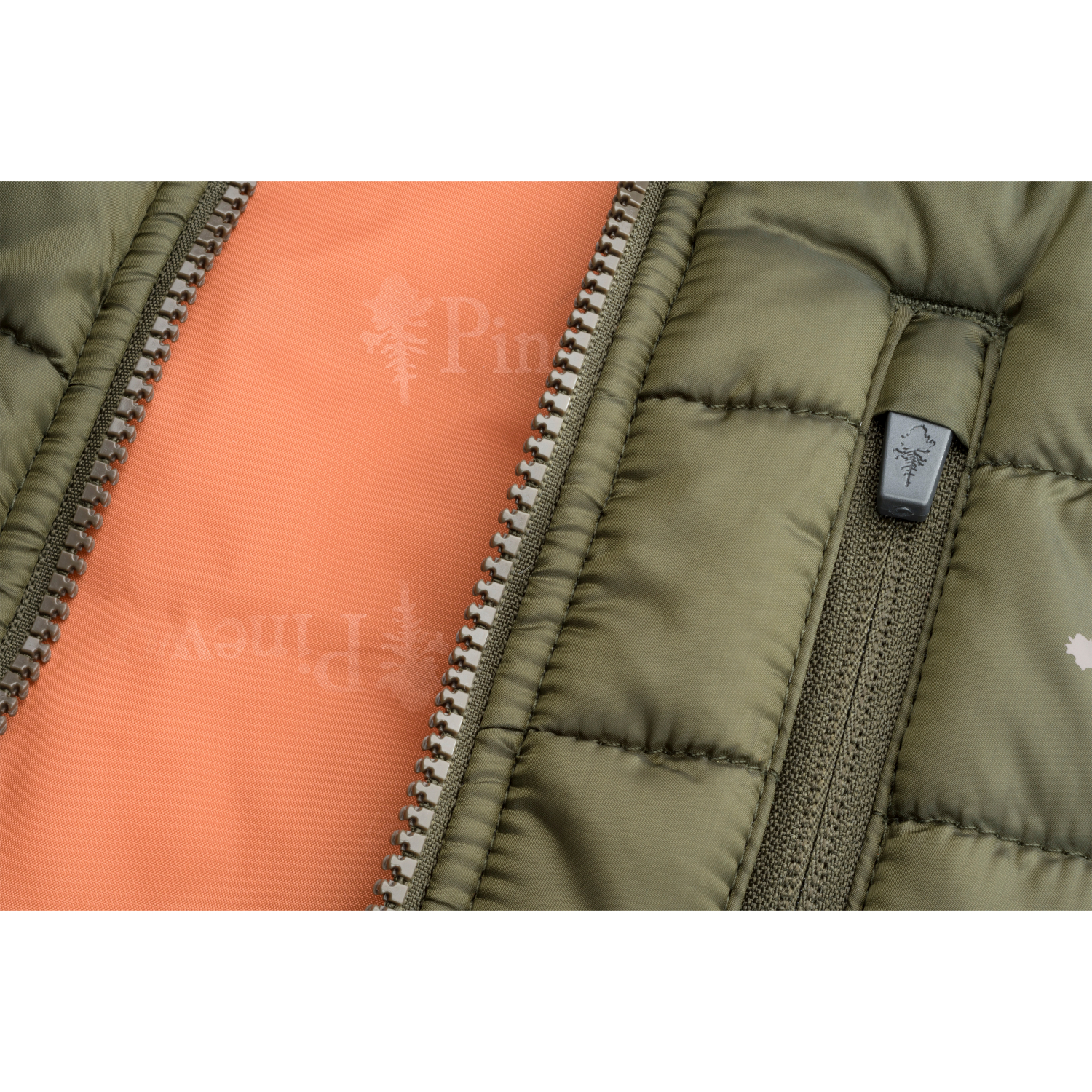 Pinewood Men's Vest Brenton (brown/orange) 