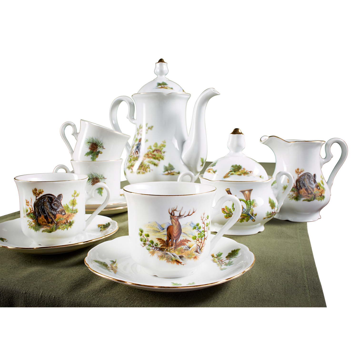 Porcelain Coffee Service 