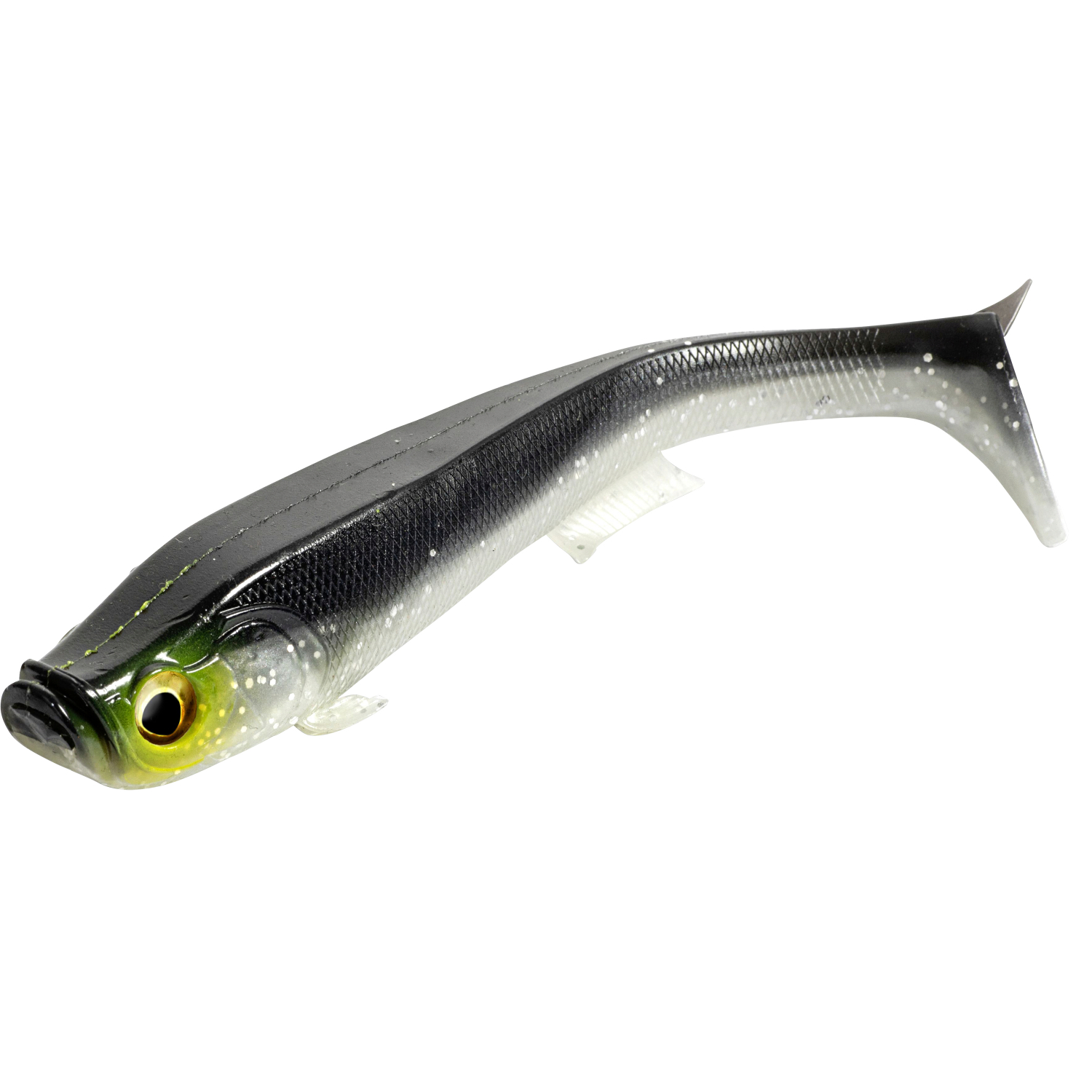 Quantum Rubber Bait Tarp Shad (Natural Gun) 
