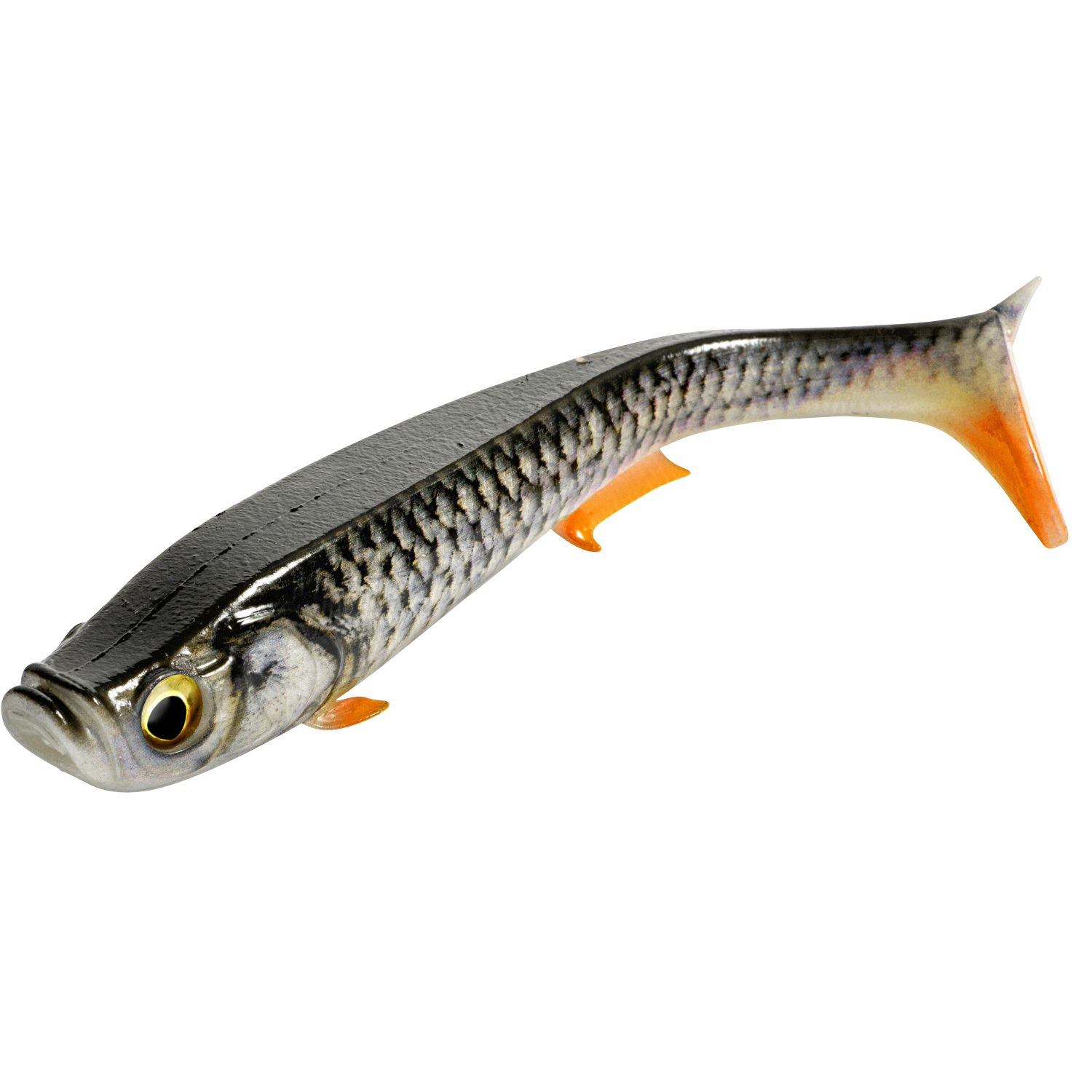 Quantum Rubber Bait Tarp Shad (Real Roach) 