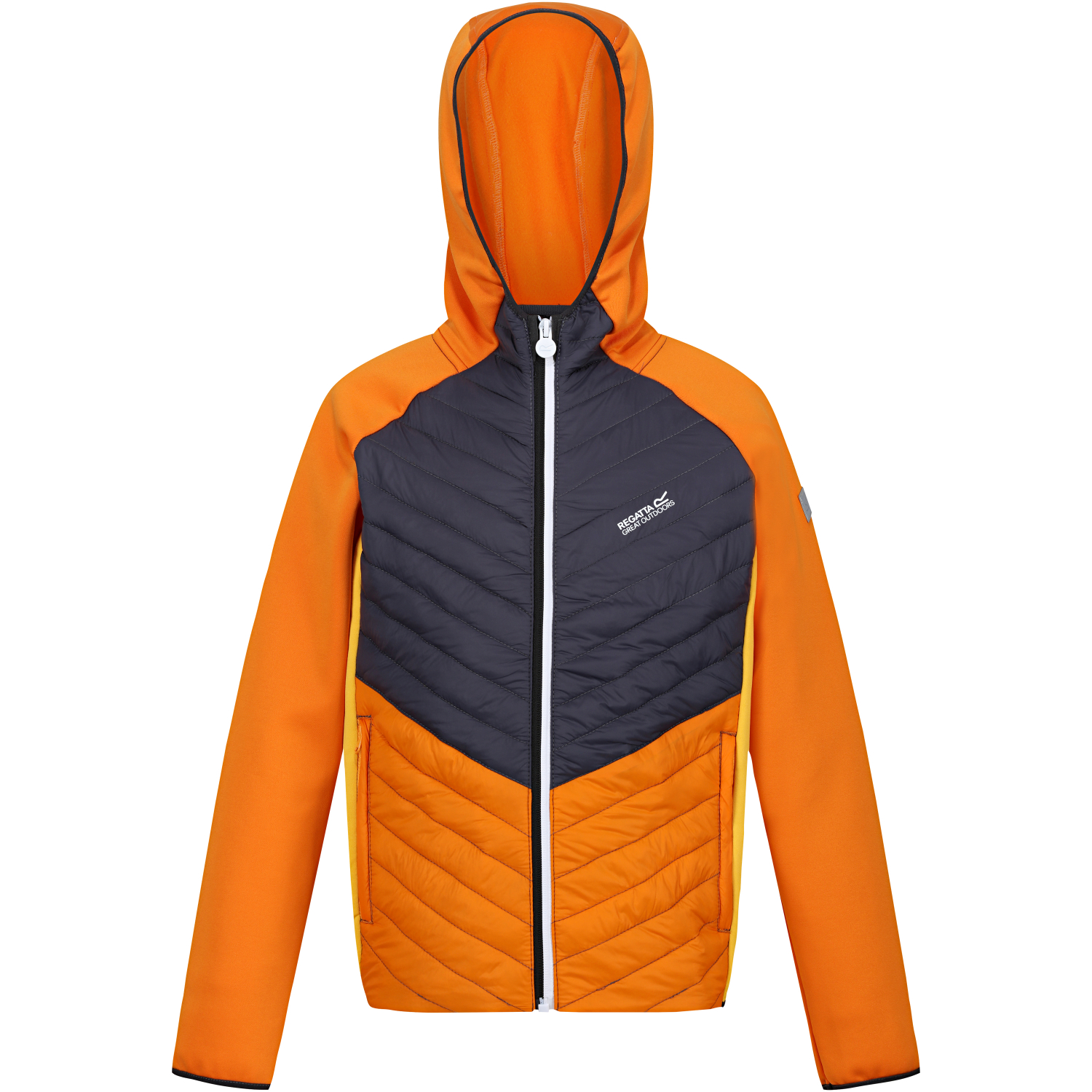 Regatta Kids' Jacket Kielder Hybrid (orange) 