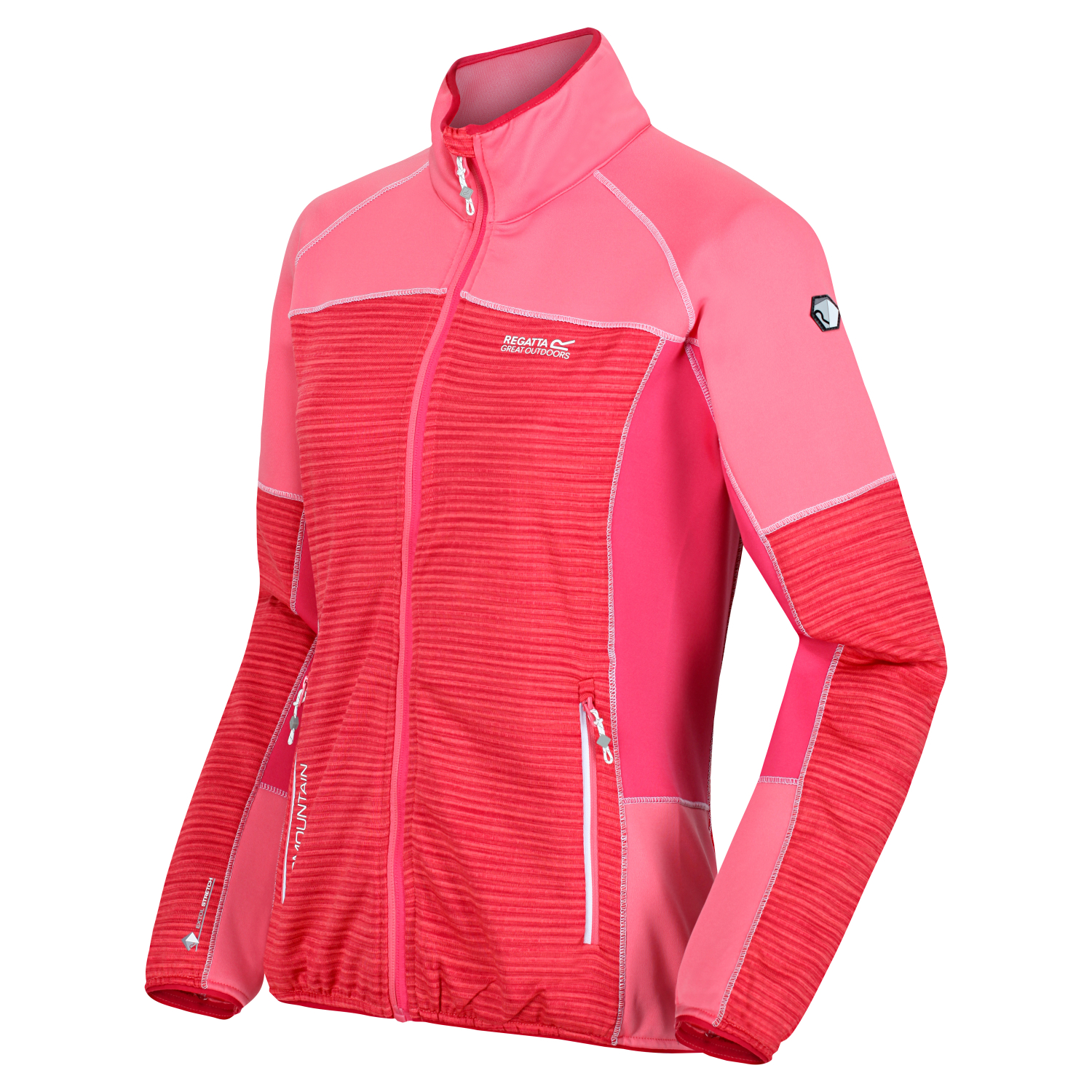 Regatta Women's Fleece Jacket Yare (Rethink Pink) 