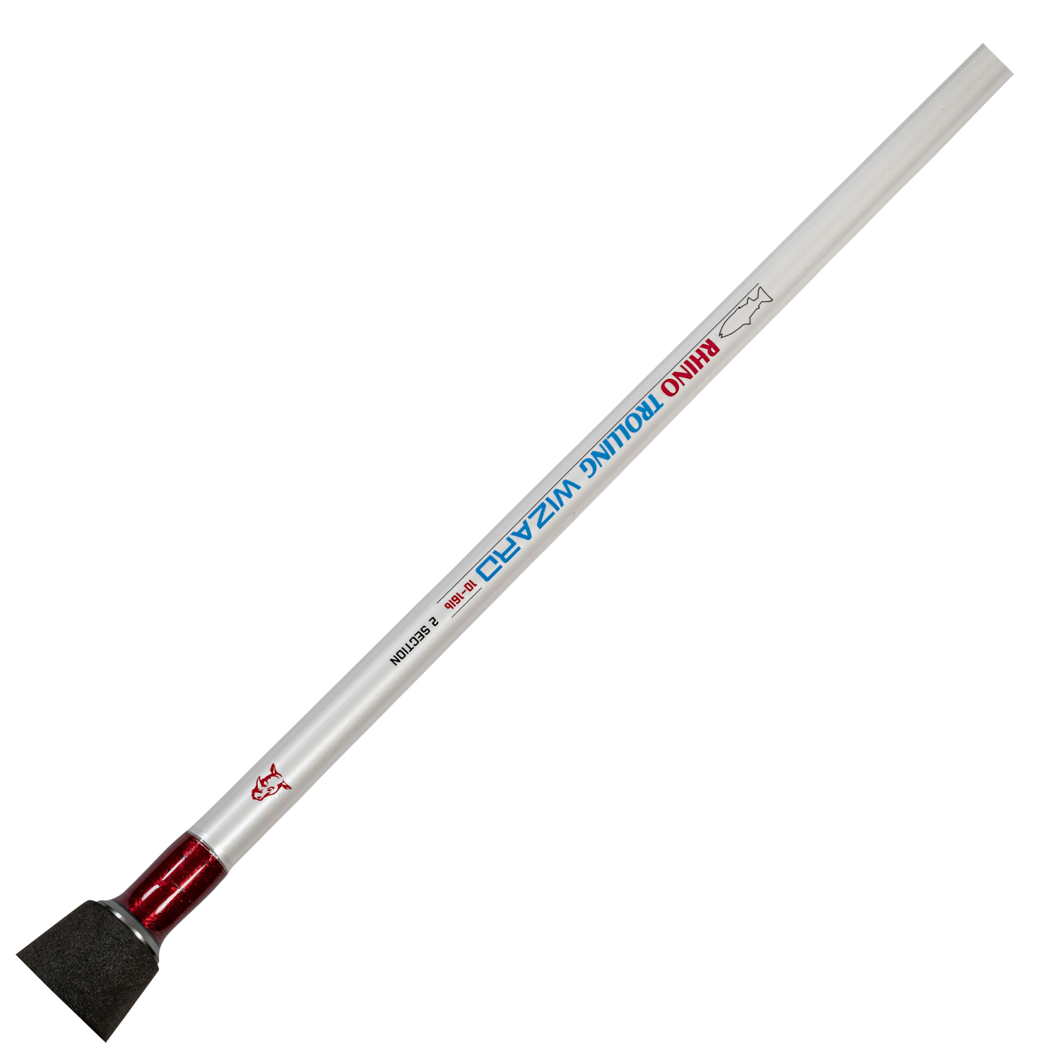Rhino Marine rod Trolling Wizard 2 Sec 