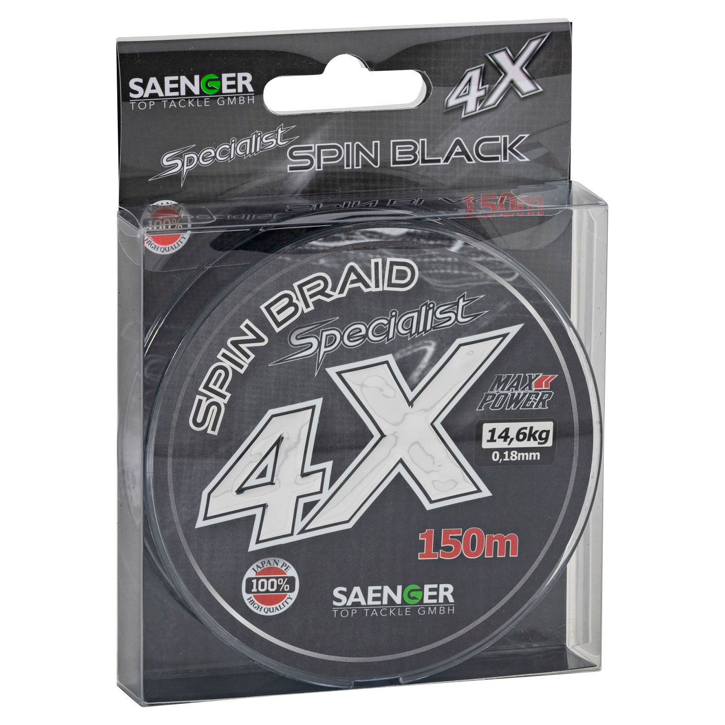 Sänger Specialist Spin (black) 