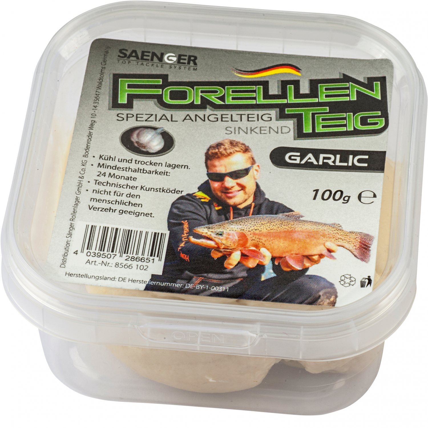 Sänger Trout Bait (Garlic) 