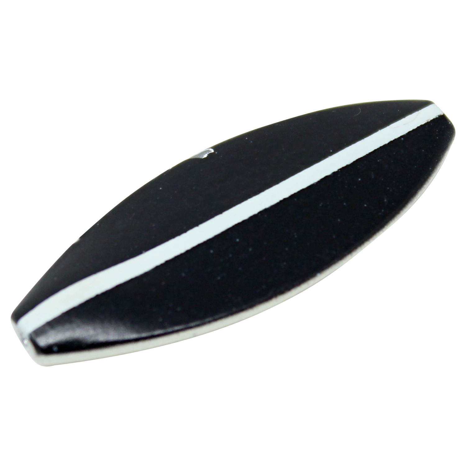 Salmo Inline Trout Spoon Long-range (white/black) 