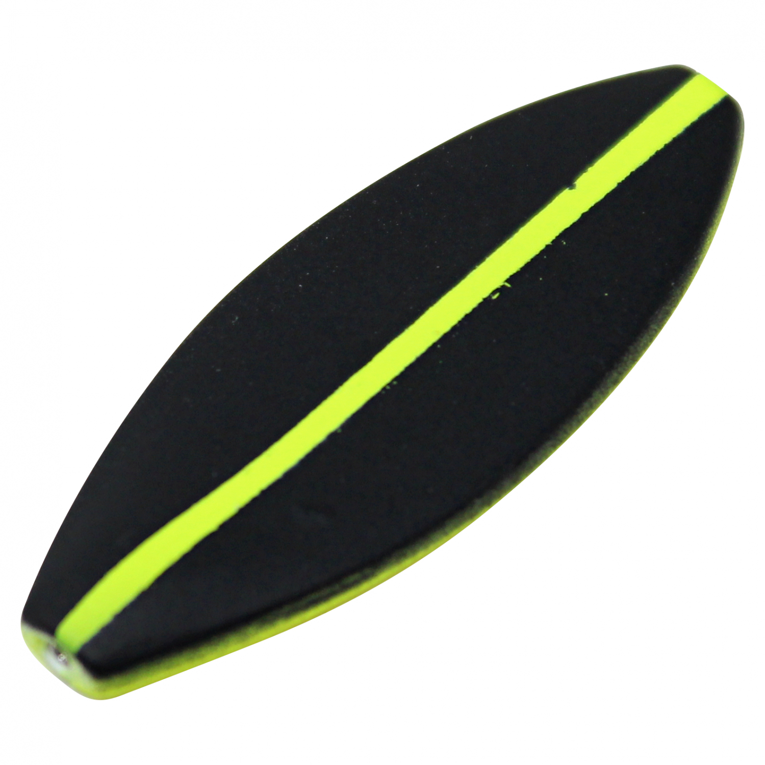 Salmo Inline Trout Spoon Long-range (yellow/black) 