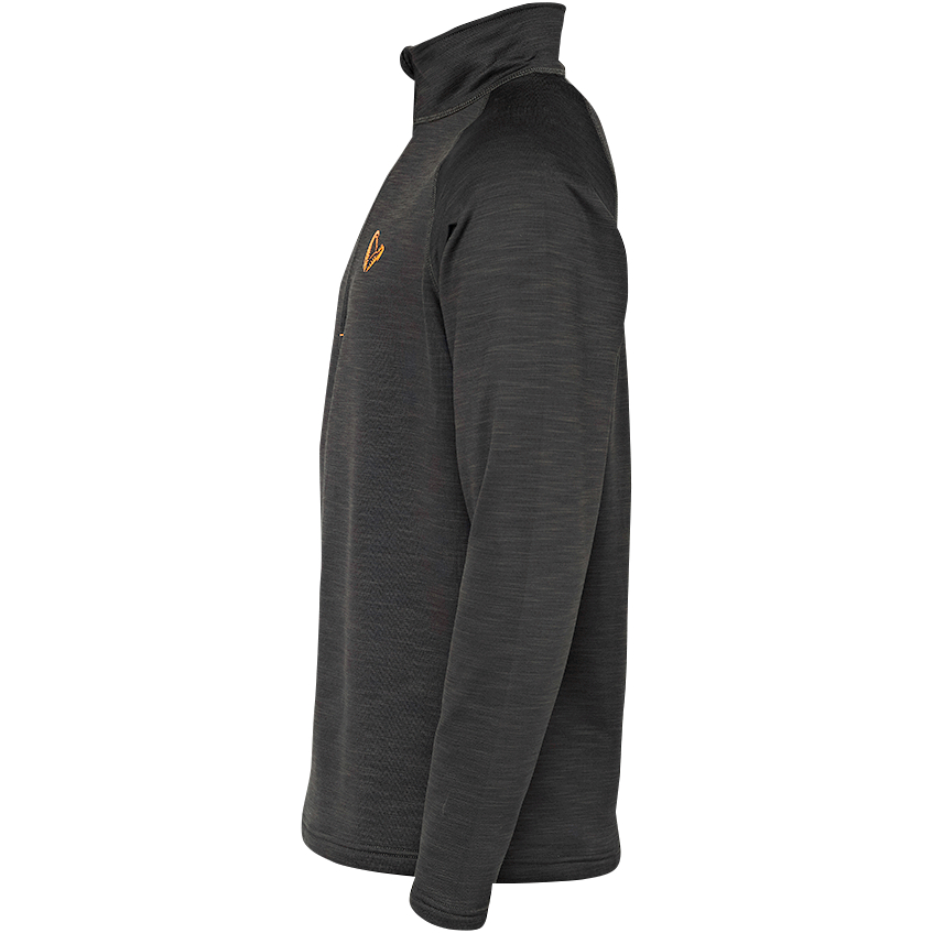 Savage Gear Men's Fleecepullover Regenerator Half-Zip 