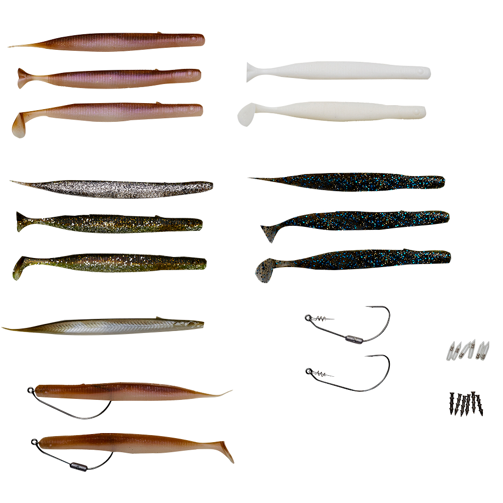 Savage Gear Softlure-Set Gravity Stick Kit 