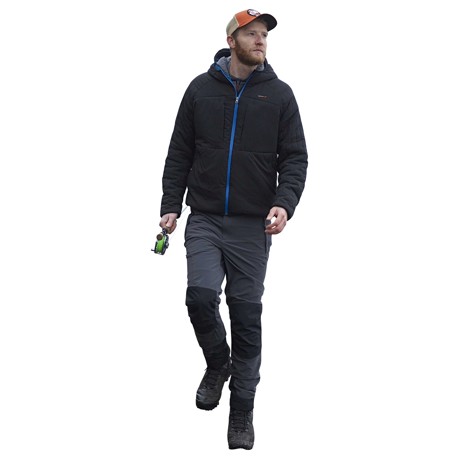 Scierra Men's Hooded Helmsdale Lightweight Jacket 