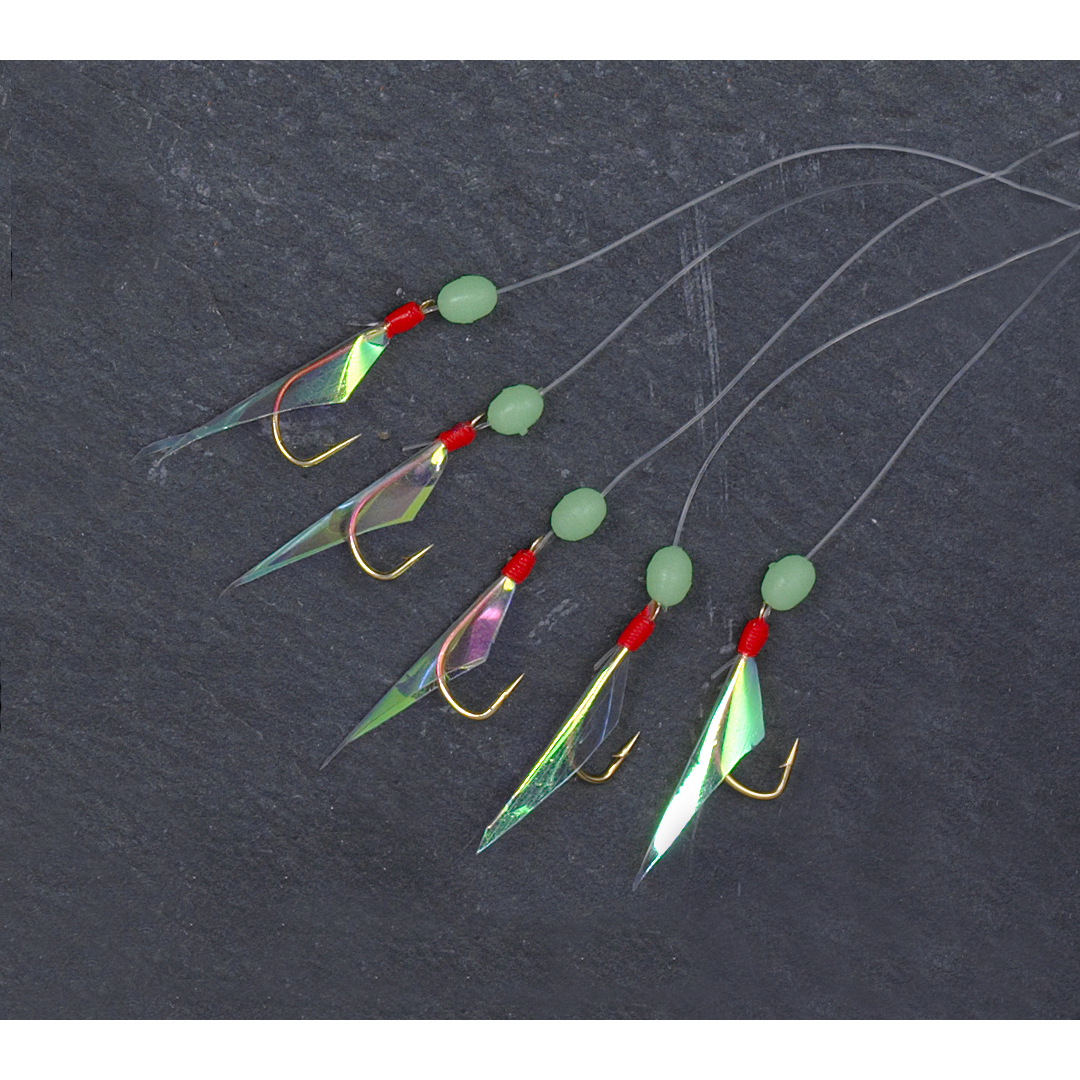 Seapoint Herring leader (white/red) 