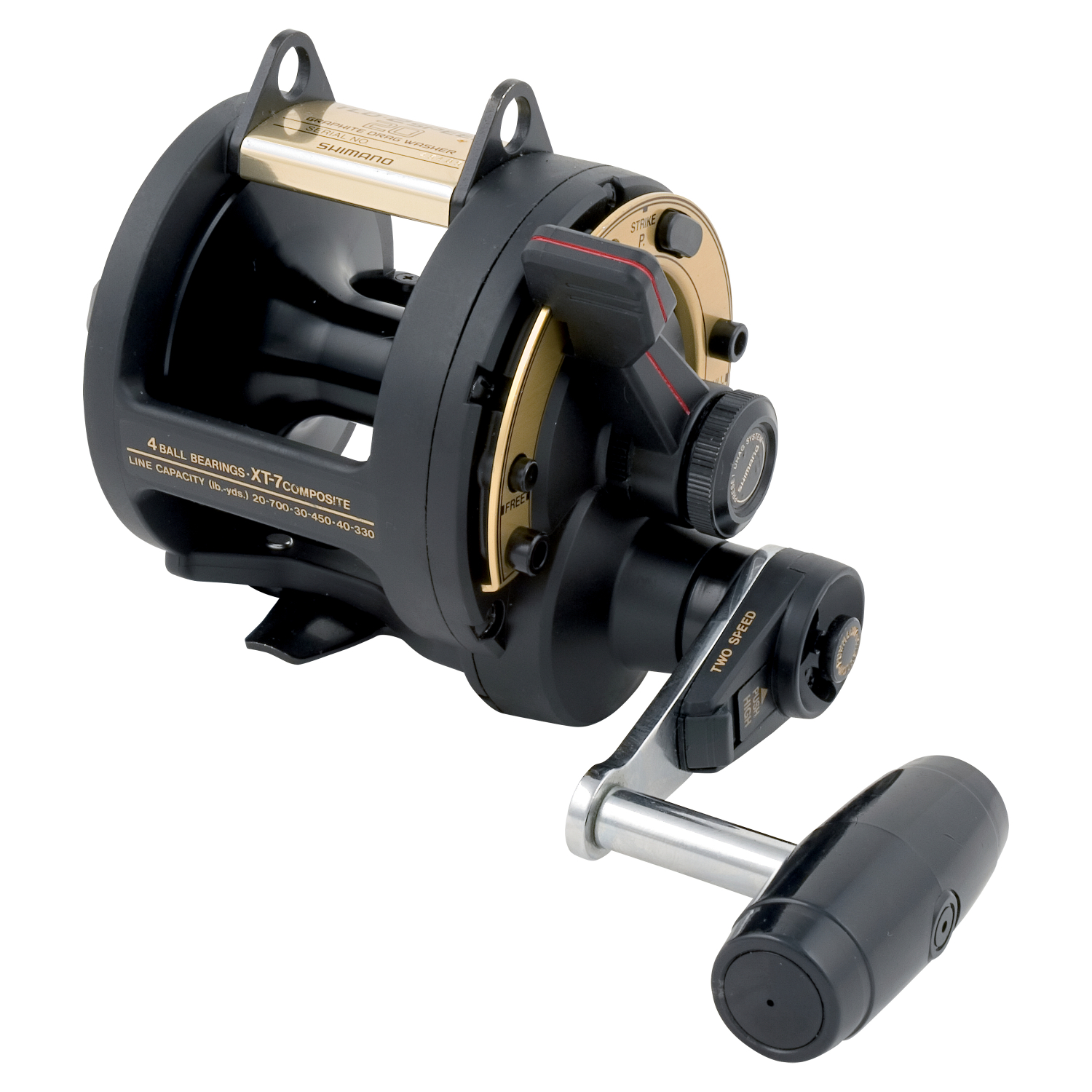 Shimano Multiplier Reel TLD/TLD II 