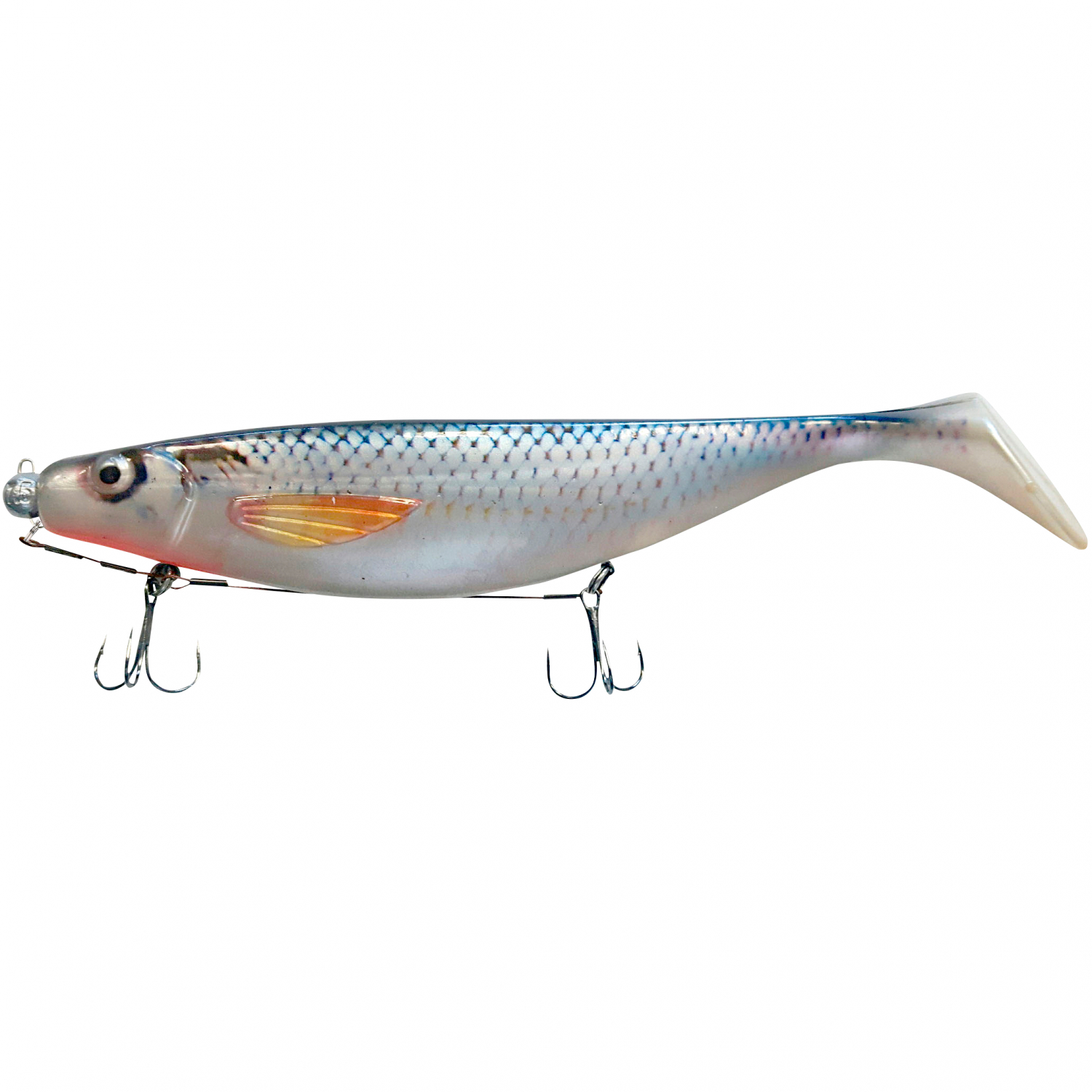 Shirasu Shad-System Shad System (with Screw Jighead / Length: 9 cm) 