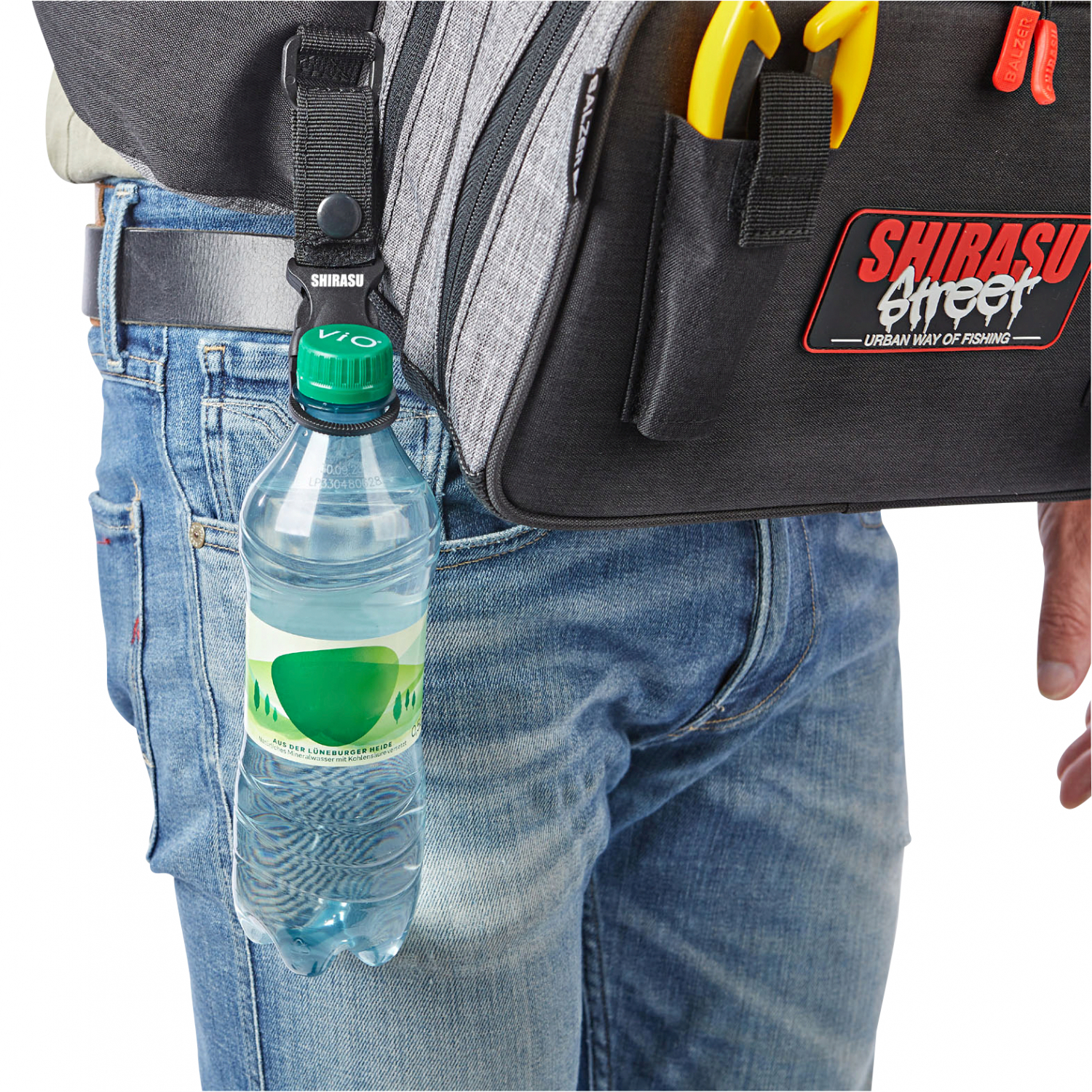 Shirasu Shoulder bag sling bag 