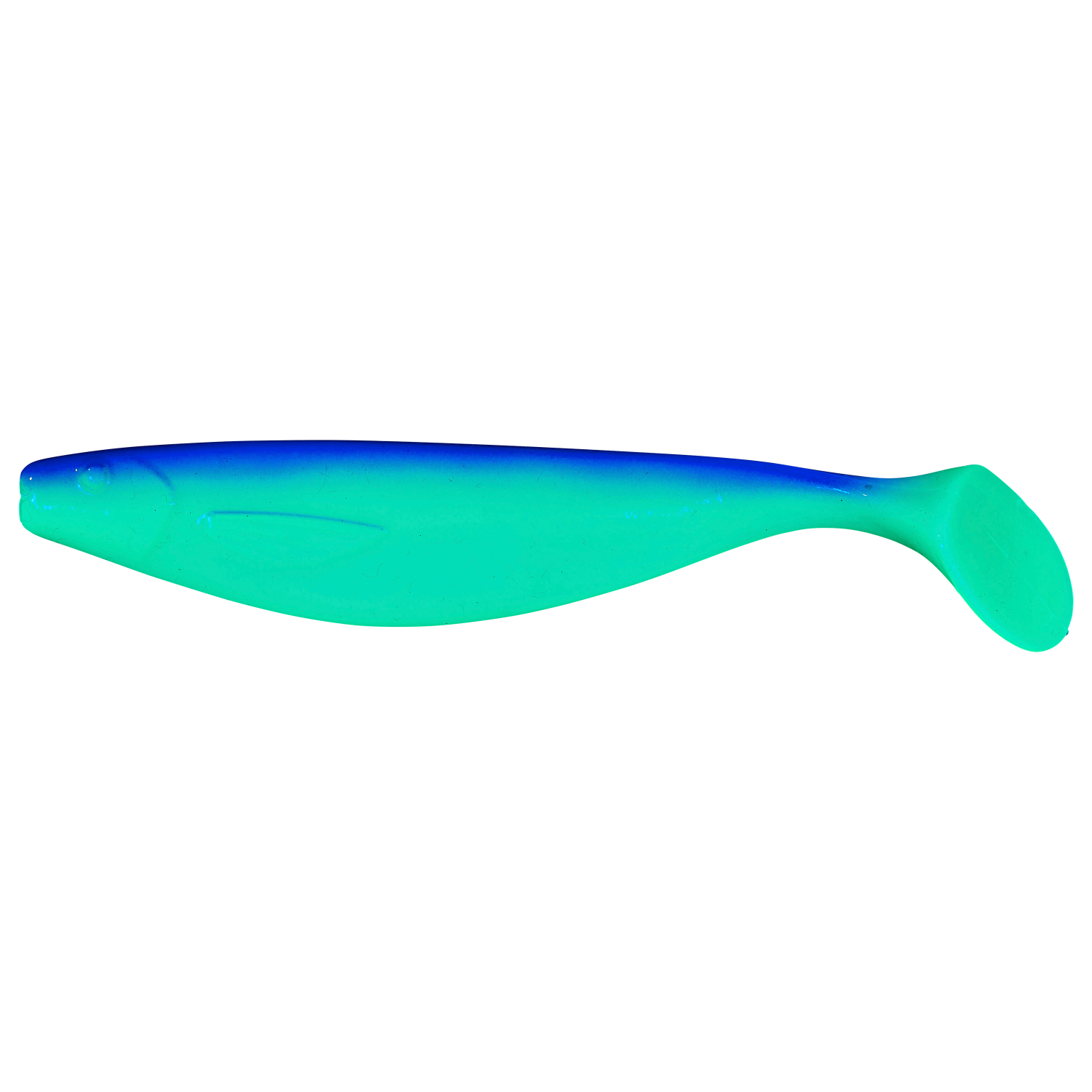 Shirasu Softlure Majo Booster (Blue Melon) 