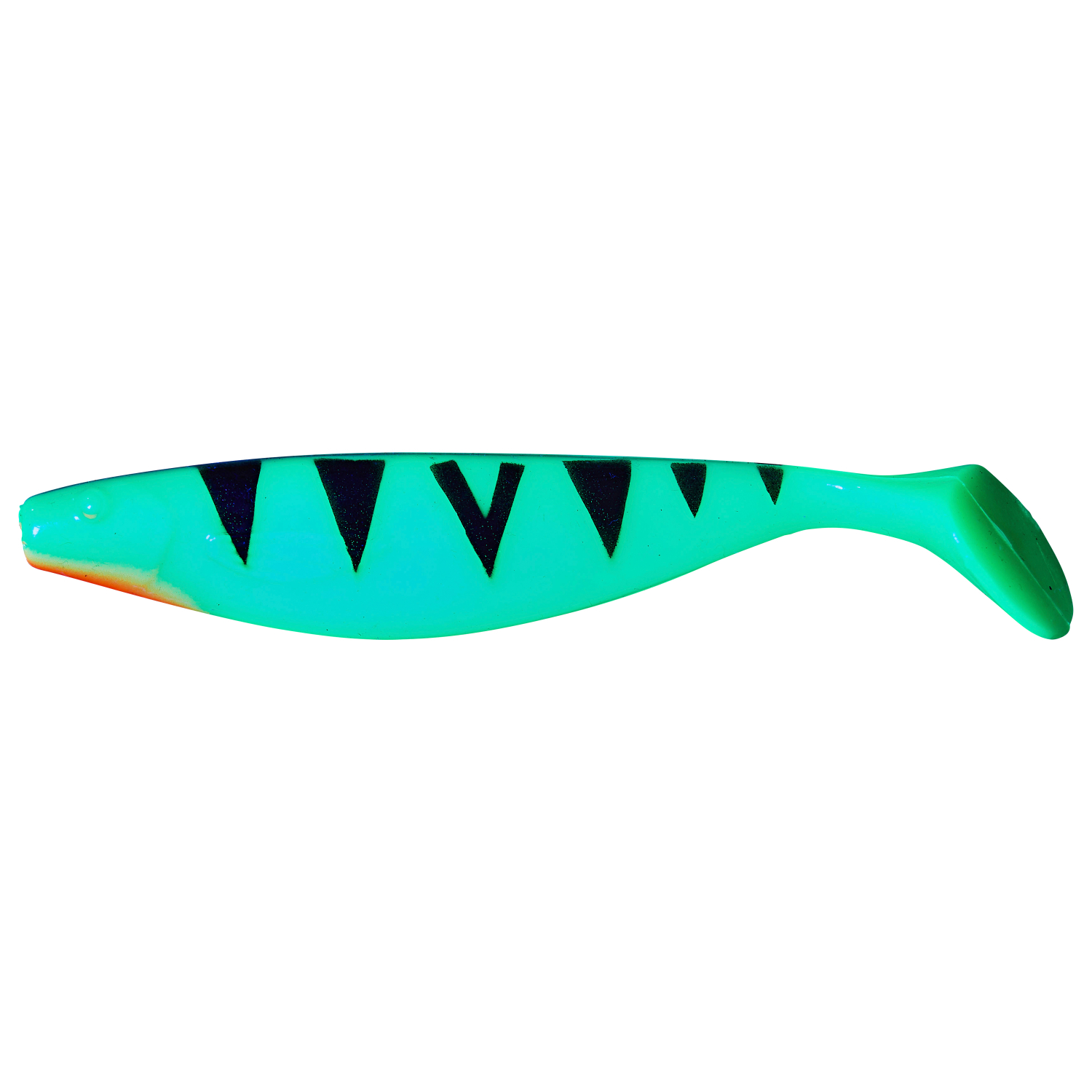 Shirasu Softlure Majo Booster (Green Firetiger) 