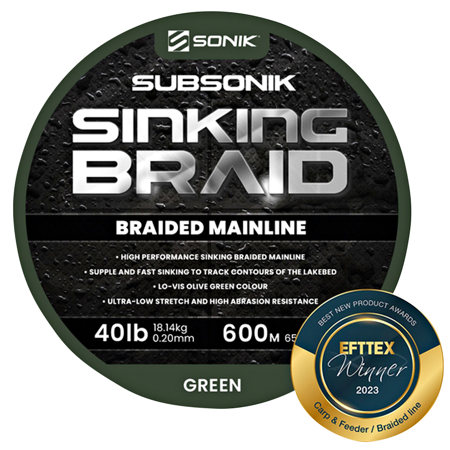 Sonik Subsonik sinking braid 
