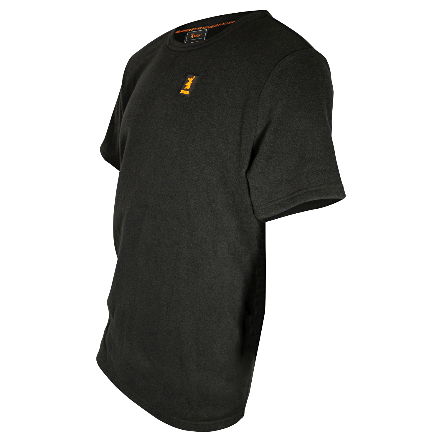 Spika Men's Alpine Fleece T-Shirt (Black) Sz. 4XL 