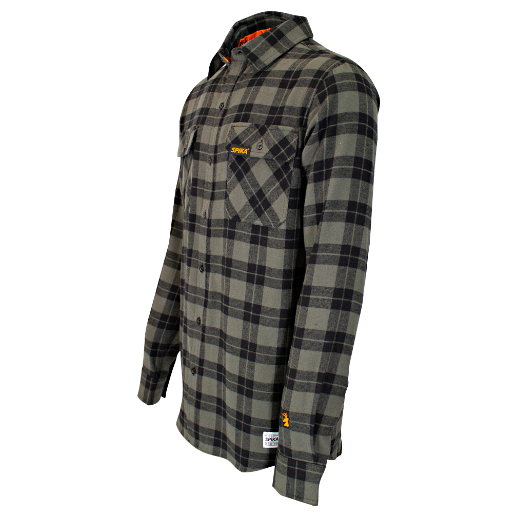 Spika Men's Hunting Shirt (checkered) 