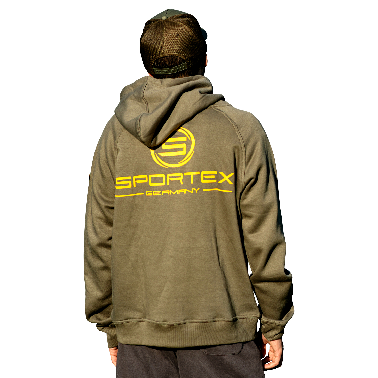 Sportex Men's Hoodie (olive) 