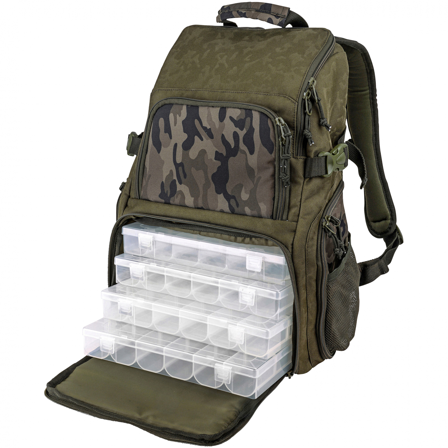 Spro Rod Camou Backpack 